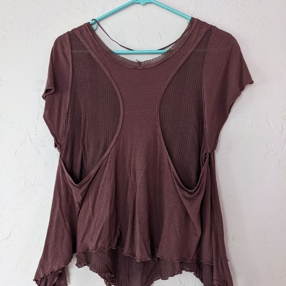 Free people purple tee - Picture 5 of 5